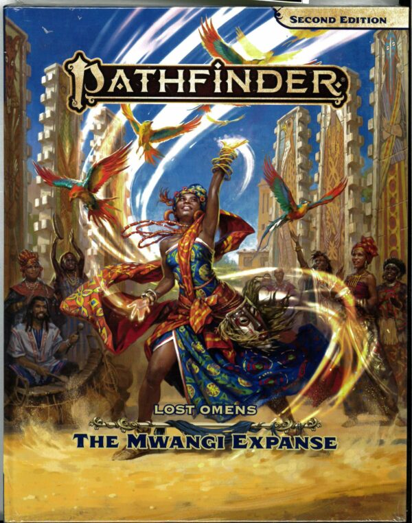 PATHFINDER RPG (P2) #76: Lost Omens: The Mwangi Expanse (HC)