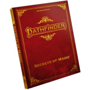PATHFINDER RPG (P2) #80: Secrets of Magic Special Edition (HC) PATHFINDER RPG (P2) #80: Secrets of Magic Special Edition (HC)