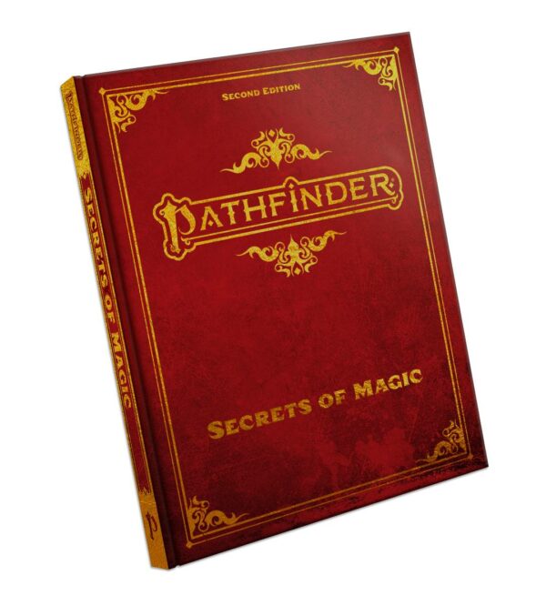 PATHFINDER RPG (P2) #80: Secrets of Magic Special Edition (HC)