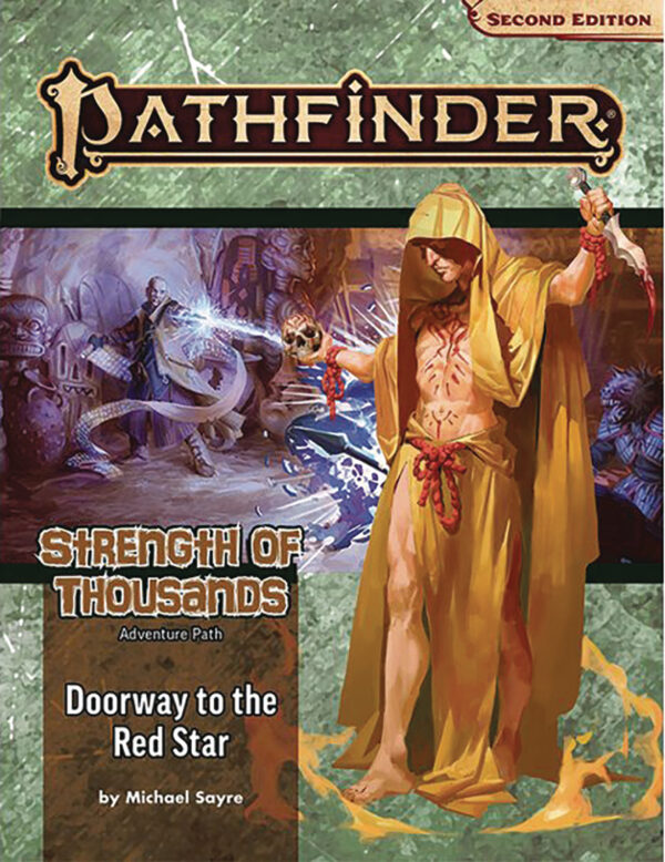 PATHFINDER RPG (P2) #93: Stregnth of Thousands Part Five: Doorway to the Red Star