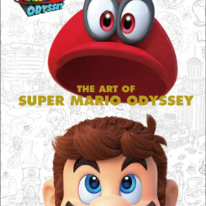 SUPER MARIO: ART OF SUPER MARIO ODYSSEY (HC)