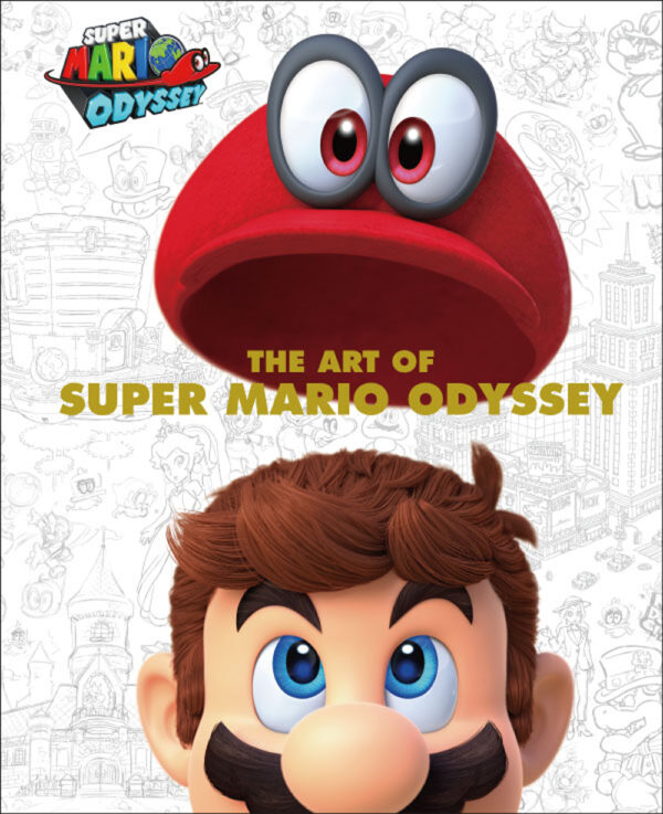 SUPER MARIO: ART OF SUPER MARIO ODYSSEY (HC)