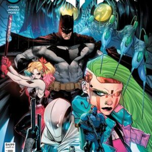 BATMAN (2016-2025 SERIES) #112: Jorge Fornes cover A (Fear State)