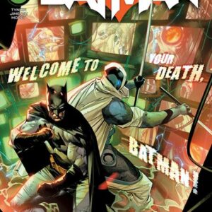 BATMAN (2016-2025 SERIES) #113: Jorge Jimenez cover A (Fear State)