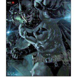 BATMAN (2016-2025 SERIES: VARIANT EDITION) #112: Kael Ngu cover D