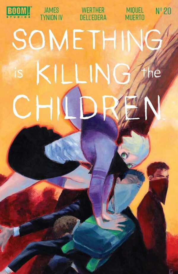 SOMETHING IS KILLING THE CHILDREN #20: Werther Dell’Edera cover A