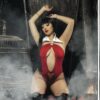 VENGEANCE OF VAMPIRELLA (2019 SERIES) #21: Marissa Ramirez virgin Cosplay cover F