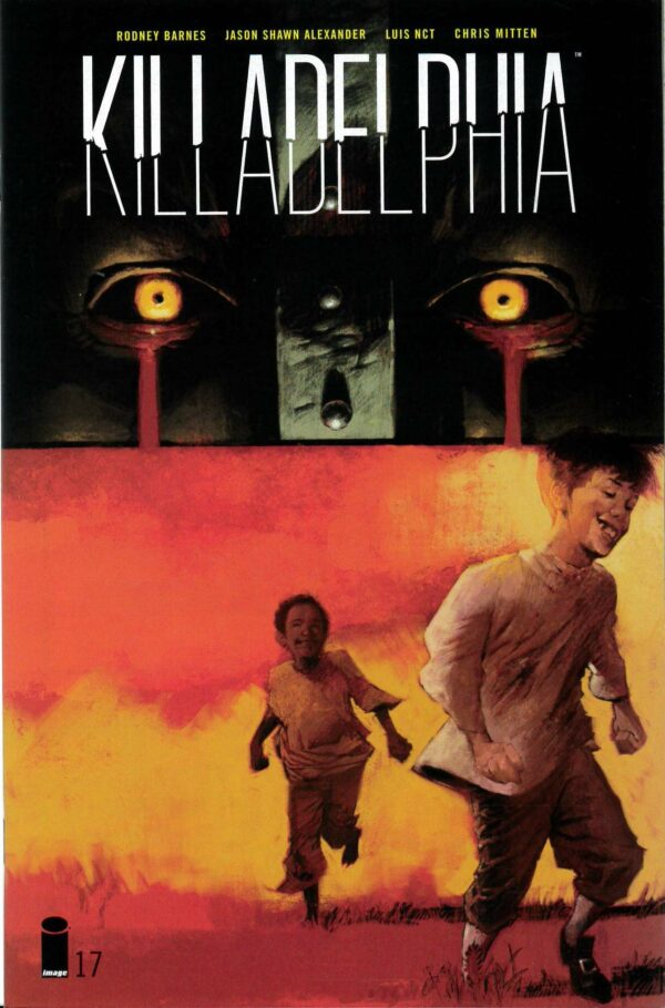 KILLADELPHIA #17: Jason Shawn Alexander cover A