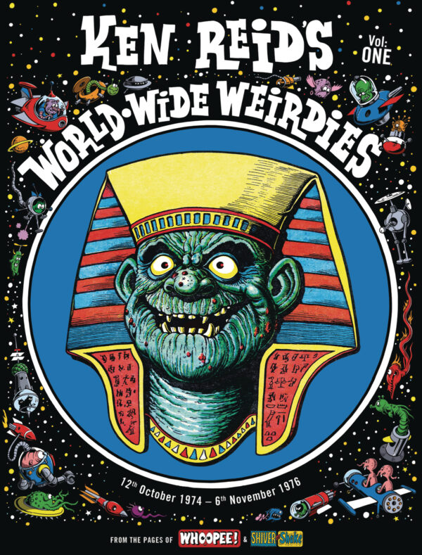 WORLD WIDE WEIRDIES (KEN REID: HC)