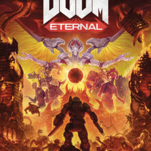 ART OF DOOM ETERNAL (HC)