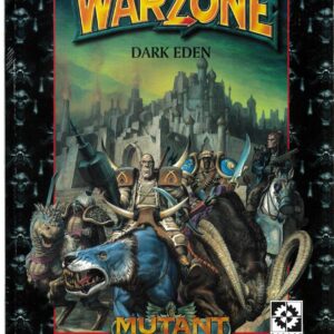 MUTANT CHRONICLES: WARZONE MINIATURES SYSTEM #9407: Warzone Dark Eden Sourcebook – Brand New (NM) – 9407