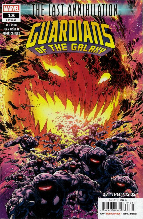 GUARDIANS OF THE GALAXY (2020 SERIES) #18: Last Annihilation