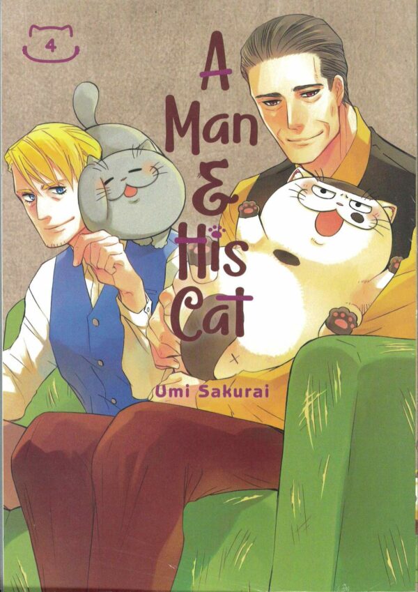MAN AND HIS CAT GN #4