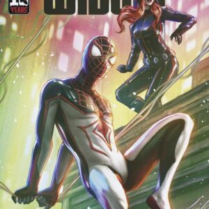 BLACK WIDOW (2020 SERIES) #11: Edge Miles Morales 10th Anniversary cover
