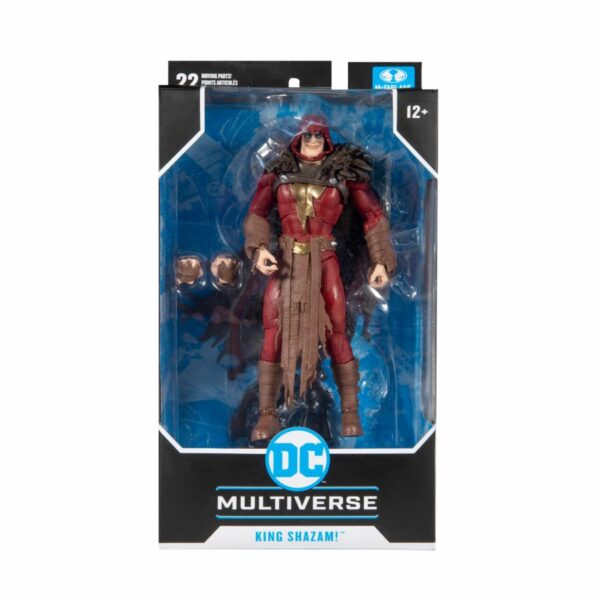 MCFARLANE DC COMICS MULTIVERSE ACTION FIGURES #97: King Shazam: The Infected