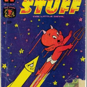 HOT STUFF, THE LITTLE DEVIL (1957-1991 SERIES) #80: FR/GD