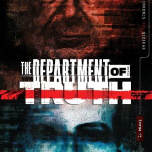 DEPARTMENT OF TRUTH #13: Martin Simmonds cover A