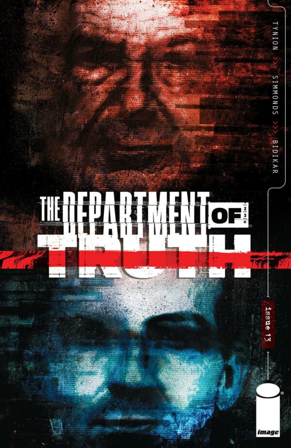 DEPARTMENT OF TRUTH #13: Martin Simmonds cover A