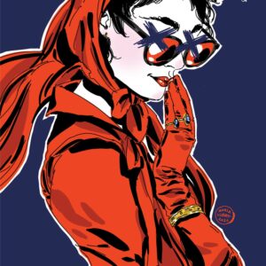 DEPARTMENT OF TRUTH #13: Maria Llovet cover C