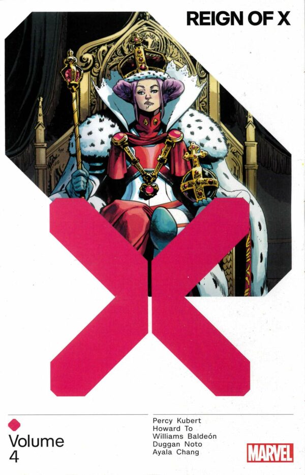 REIGN OF X TP #4