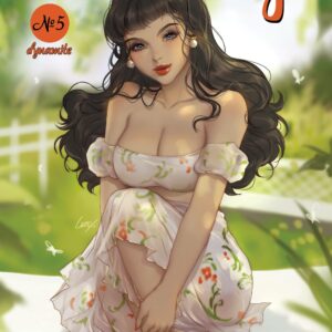 BETTIE PAGE & THE CURSE OF THE BANSHEE #4: Leirix Li Premium cover L