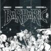 BARBARIC #2: Deluxe B&W Black Bag cover B