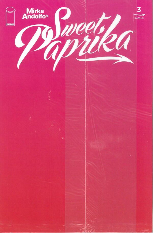 SWEET PAPRIKA (MIRKA ANDOLFO) #3: Mirka Andolfo cover E