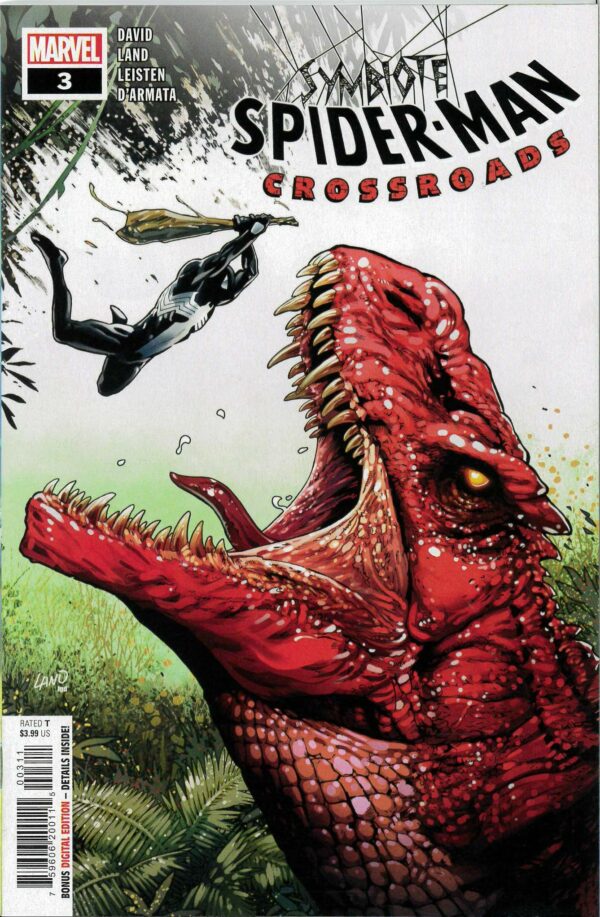 SYMBIOTE SPIDER-MAN: CROSSROADS #3