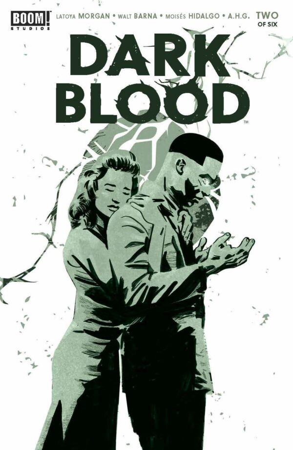 DARK BLOOD #2: Valentine De Landro 2nd Print