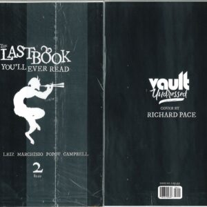 LAST BOOK YOU’LL EVER READ #2: Richard Pace Black Bag cover D