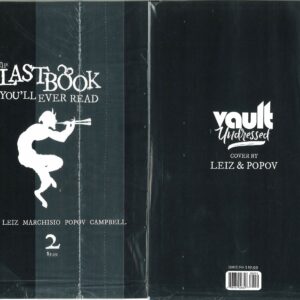 LAST BOOK YOU’LL EVER READ #2: Leiz & Popov Black Bag cover C