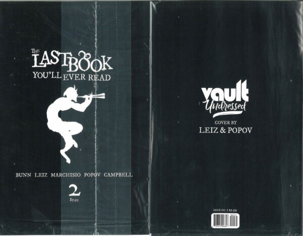 LAST BOOK YOU’LL EVER READ #2: Leiz & Popov Black Bag cover C