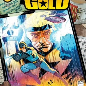 BLUE AND GOLD #2: Ryan Sook cover A