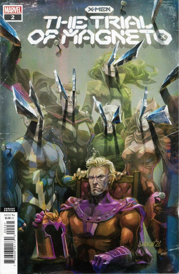 X-MEN: TRIAL OF MAGNETO #2: Ivan Shavrin cover