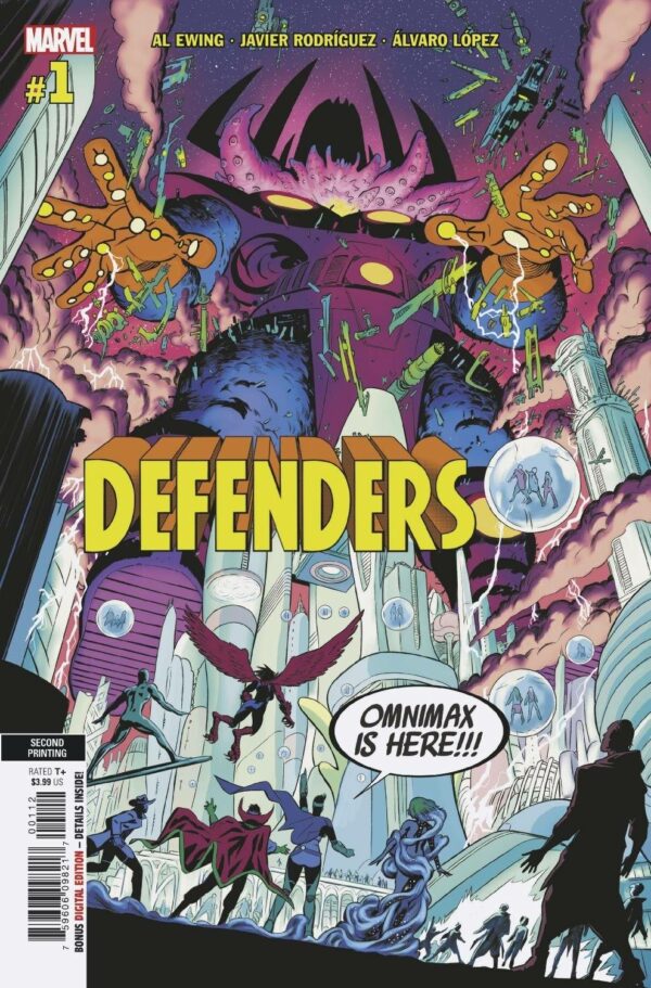 DEFENDERS (2021 SERIES) #1: 2nd Print