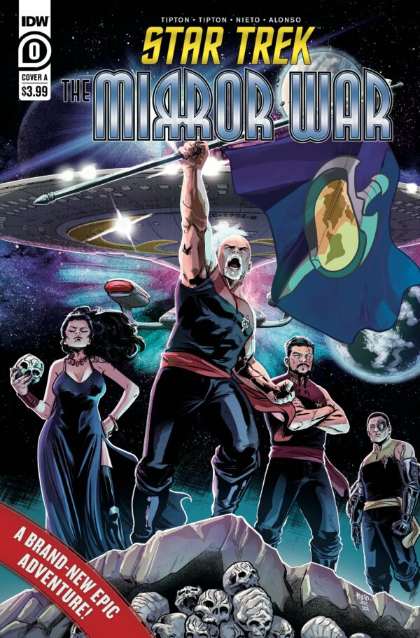 STAR TREK: MIRROR WAR: #0 (Carlos Nieto cover A)