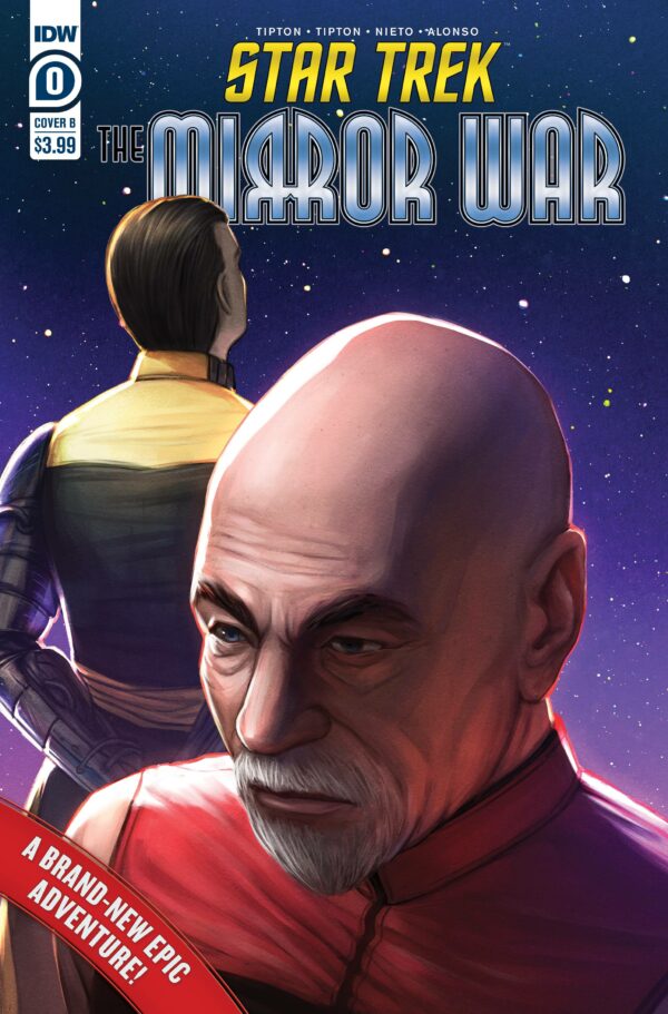 STAR TREK: MIRROR WAR #0: #0 (Ejiwa Ebenebe cover B)