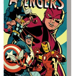 MIGHTY MARVEL MASTERWORKS: AVENGERS GN TP #1: Michael Cho cover (1963 #1-10)