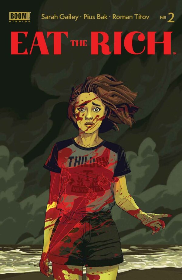 EAT THE RICH #2: Kevin Tong cover A