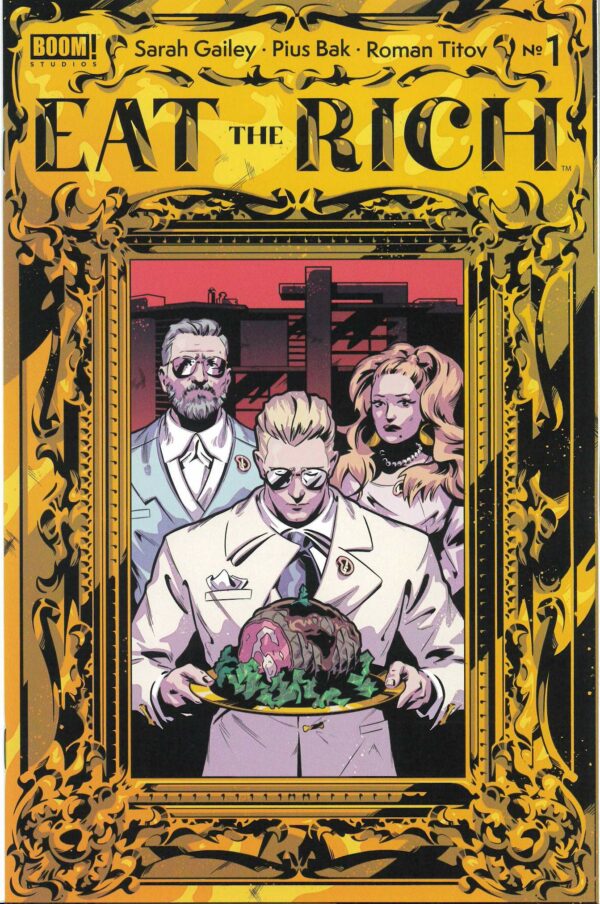 EAT THE RICH #1: 2nd Print