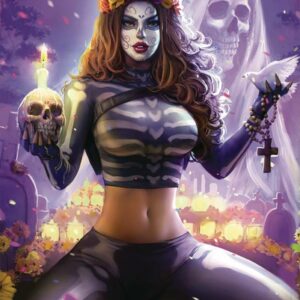 ART OF LA MUERTA #0: Hardcover edition