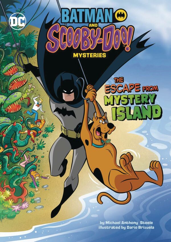 BATMAN & SCOOBY DOO MYSTERIES #3: Escape from Mystery Island