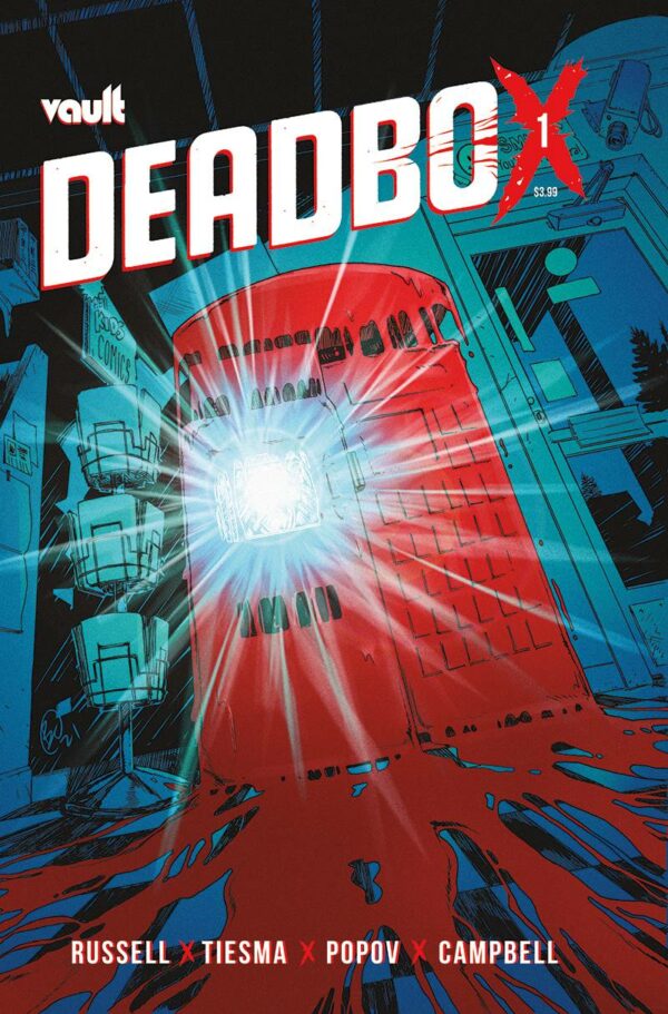 DEADBOX #1: Benjamin Tiesma cover A