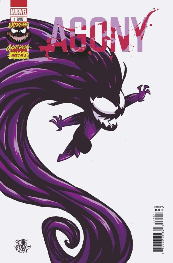 EXTREME CARNAGE: AGONY #1: Skottie Young Babies cover