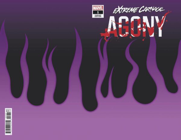 EXTREME CARNAGE: AGONY #1: Symbiote cover