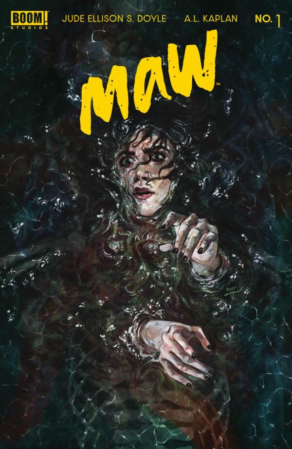 MAW #1: Tiffany Turrill RI cover D