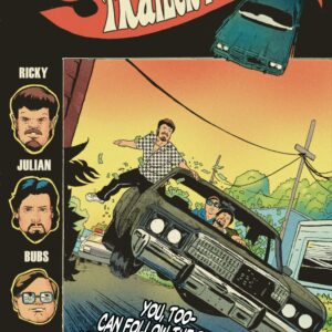 TRAILER PARK BOYS: BAGGED & BOARDED: Travis Hynel cover A