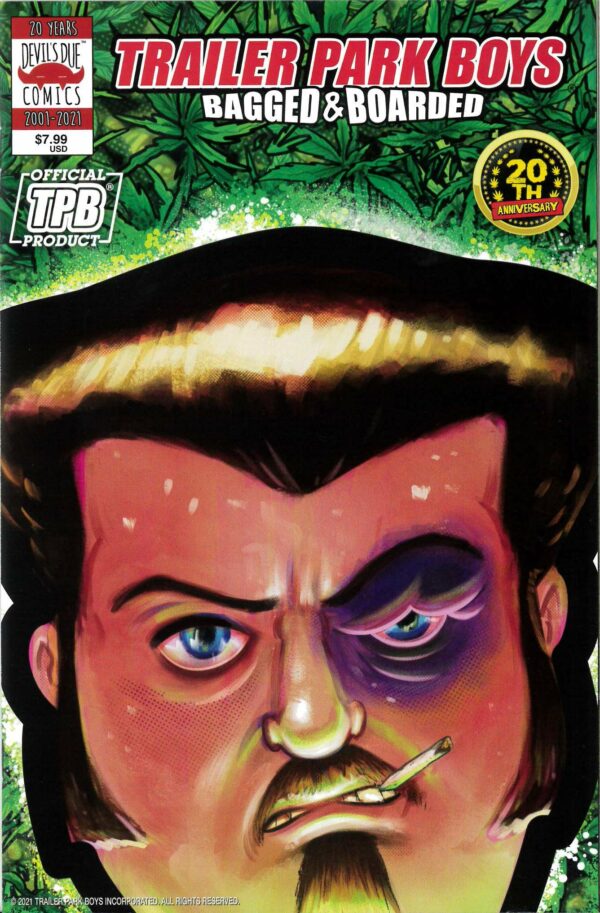 TRAILER PARK BOYS: BAGGED & BOARDED #0: Garibaldi cover C