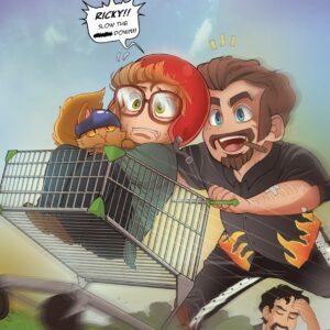 TRAILER PARK BOYS: BAGGED & BOARDED #0: Solomon cover B