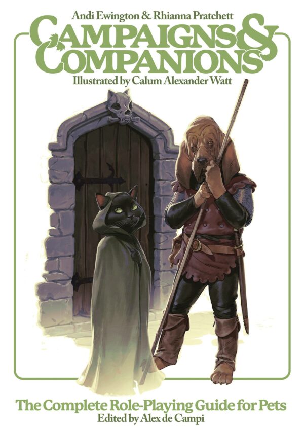 CAMPAIGNS & COMPANIONS TP: Complete Role Playing For Pets